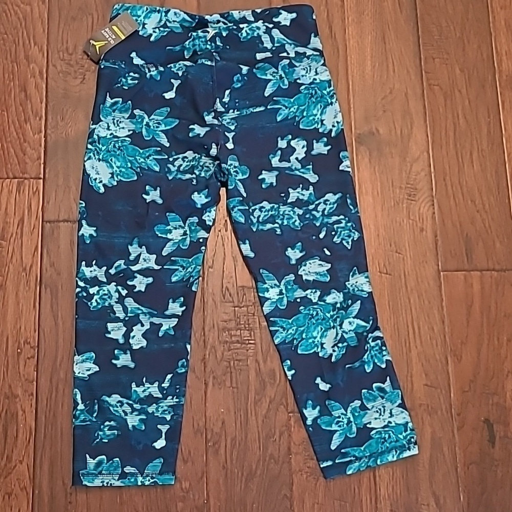 NWT Old Navy women's Cropped leggings size Large Tall - Picture 2 of 6